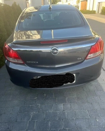 Opel Insignia cena 21500 przebieg: 142000, rok produkcji 2009 z Warszawa małe 37